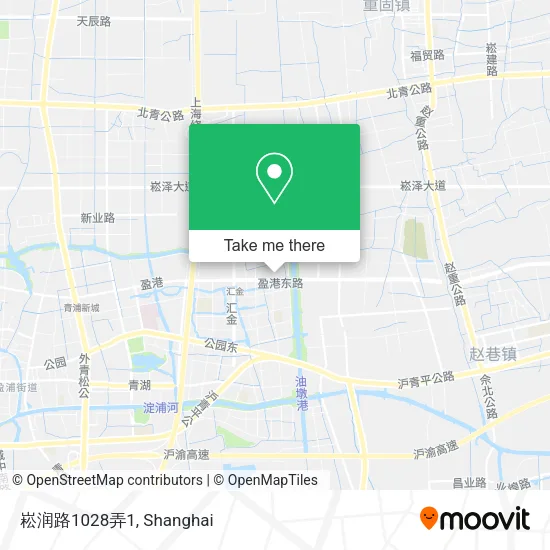崧润路1028弄1 map
