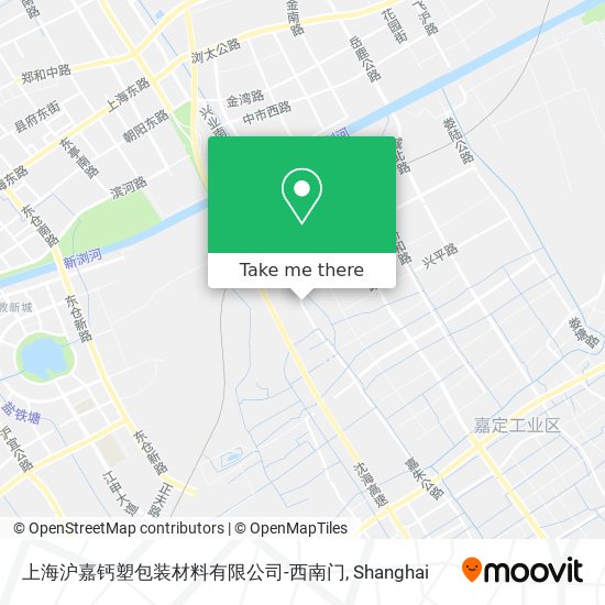 上海沪嘉钙塑包装材料有限公司-西南门 map