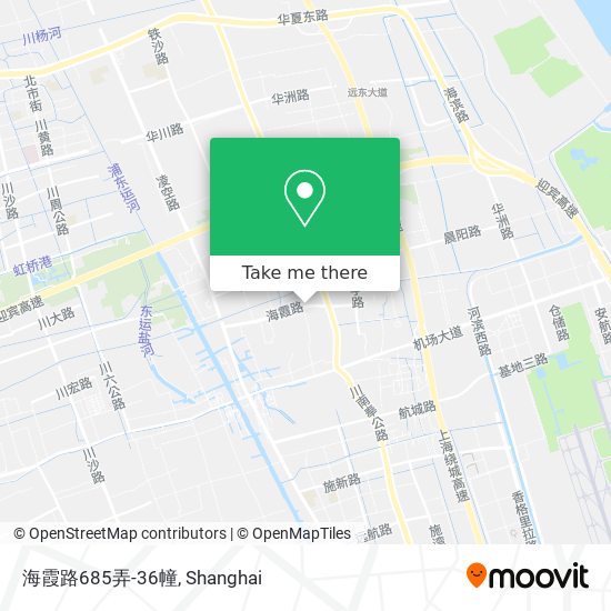 海霞路685弄-36幢 map