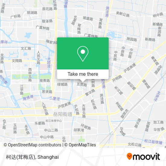 柯达(茸梅店) map
