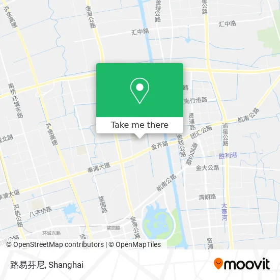 路易芬尼 map