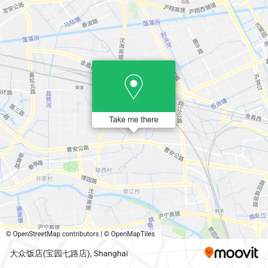 大众饭店(宝园七路店) map