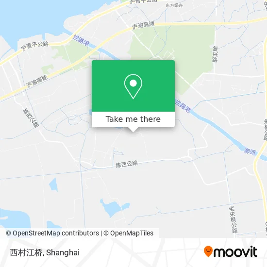西村江桥 map