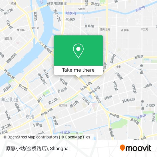 原醇小站(金桥路店) map