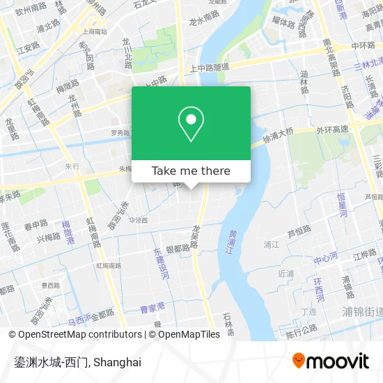 鎏渊水城-西门 map