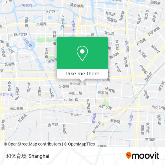 和体育场 map