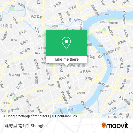 延寿里-南1门 map