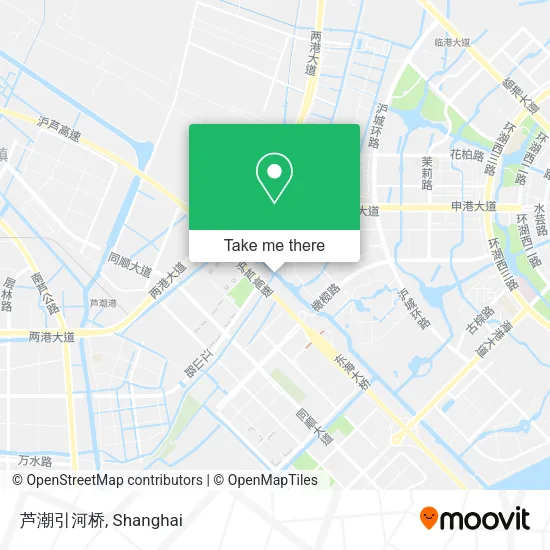 芦潮引河桥 map