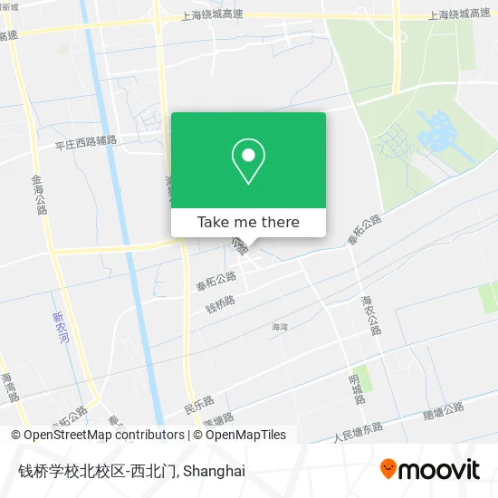 钱桥学校北校区-西北门 map