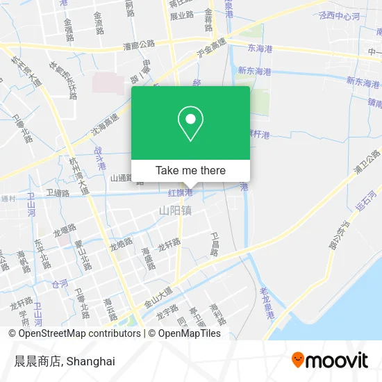 晨晨商店 map