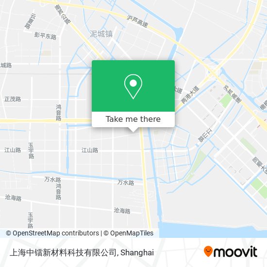 上海中镭新材料科技有限公司 map