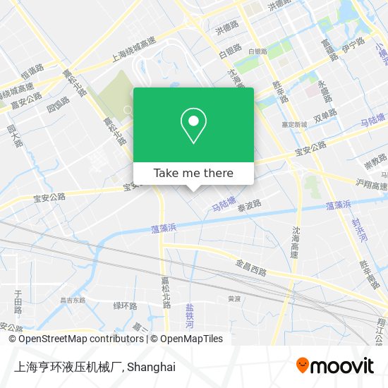 上海亨环液压机械厂 map