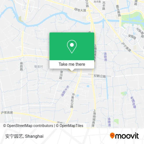 安宁园艺 map