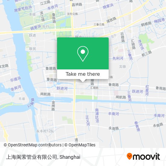 上海阆萦管业有限公司 map