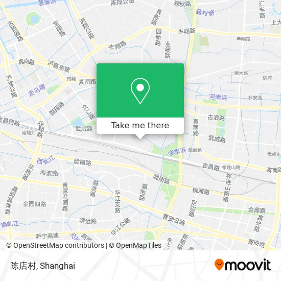 陈店村 map