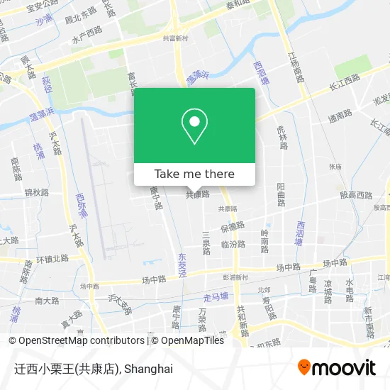 迁西小栗王(共康店) map