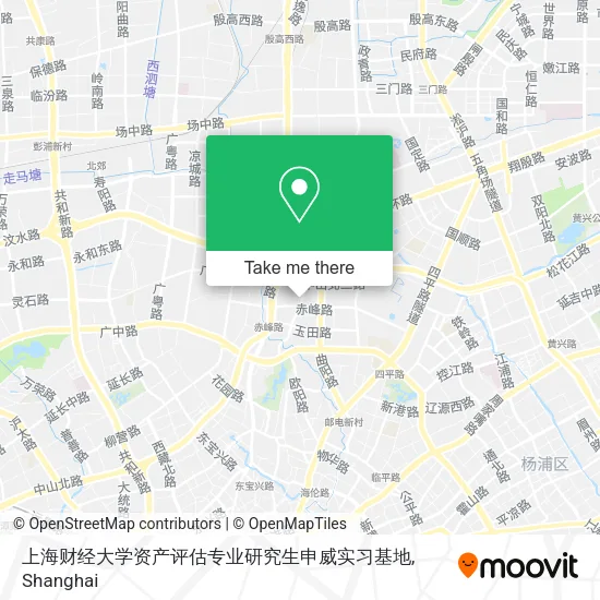 上海财经大学资产评估专业研究生申威实习基地 map