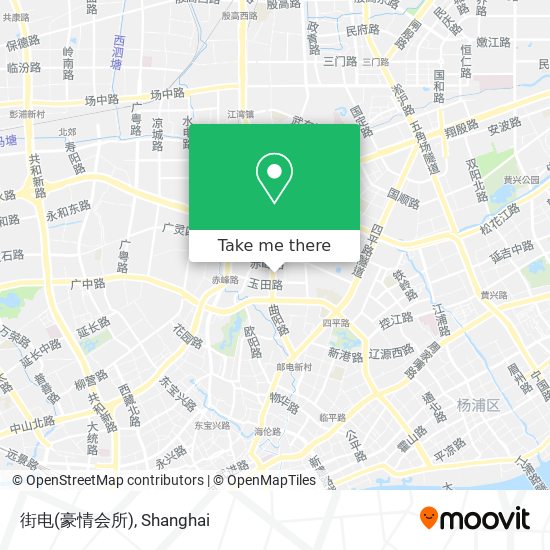 街电(豪情会所) map