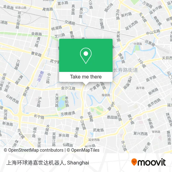 上海环球港嘉世达机器人 map