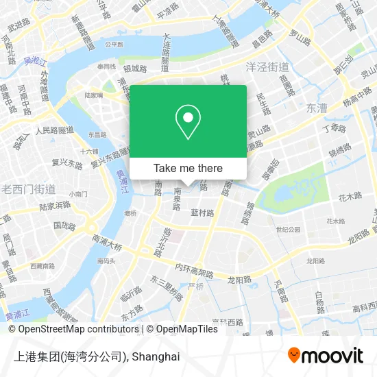 上港集团(海湾分公司) map