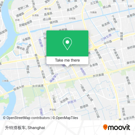 升特滑板车 map