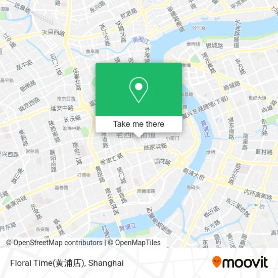 Floral Time(黄浦店) map
