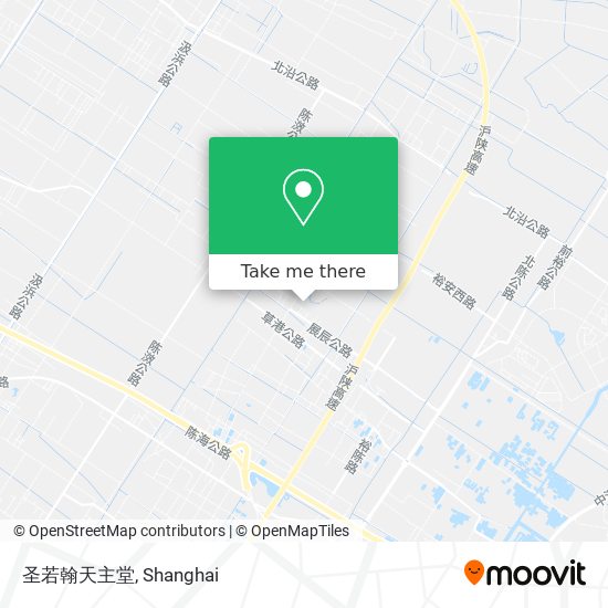 圣若翰天主堂 map