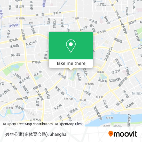 兴华公寓(东体育会路) map