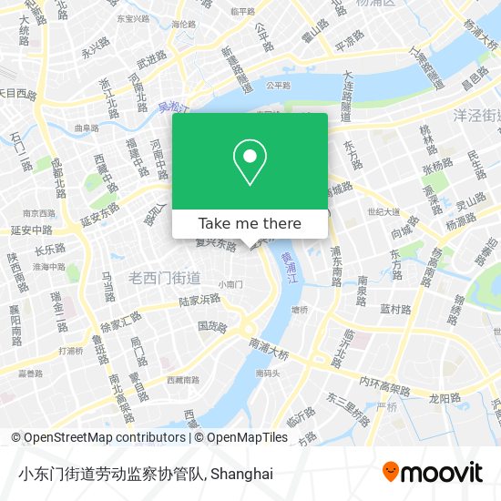 小东门街道劳动监察协管队 map
