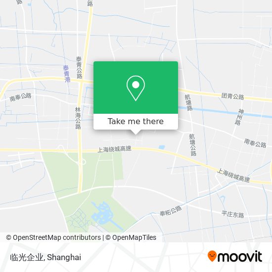 临光企业 map