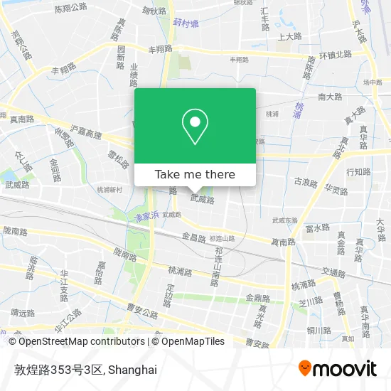 敦煌路353号3区 map