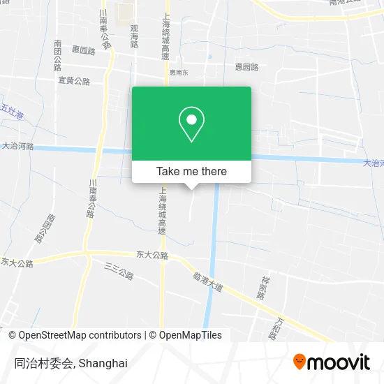 同治村委会 map