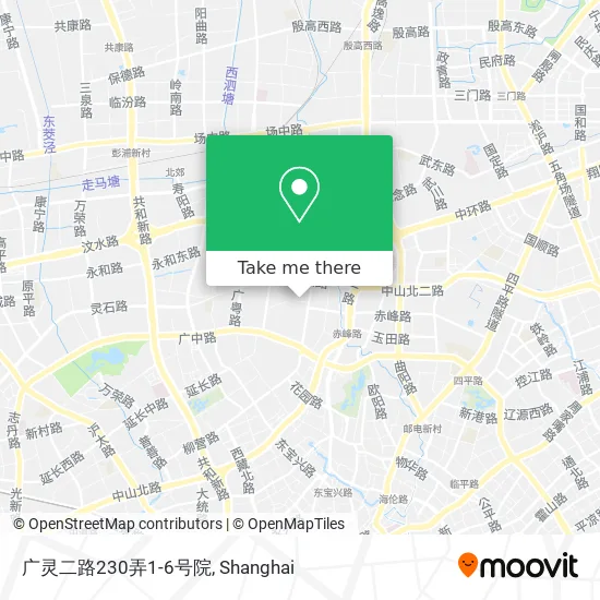 广灵二路230弄1-6号院 map