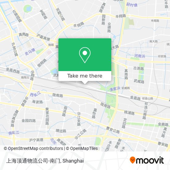 上海顶通物流公司-南门 map