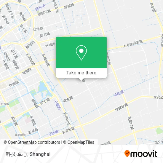 科技·卓心 map