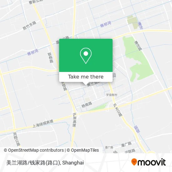 美兰湖路/钱家路(路口) map