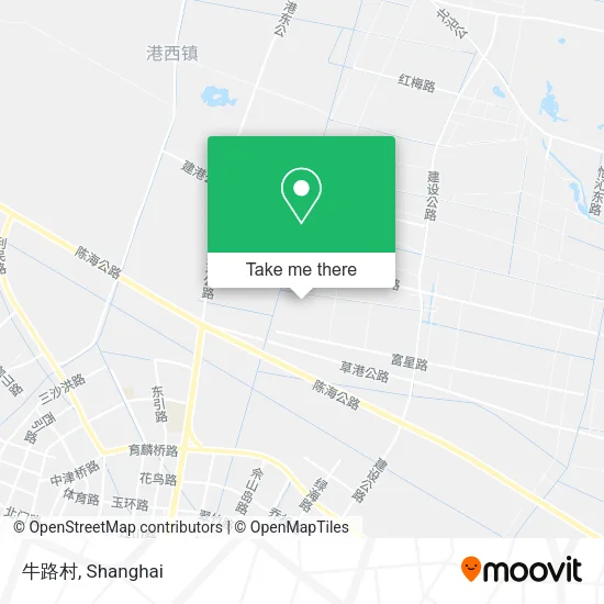 牛路村 map