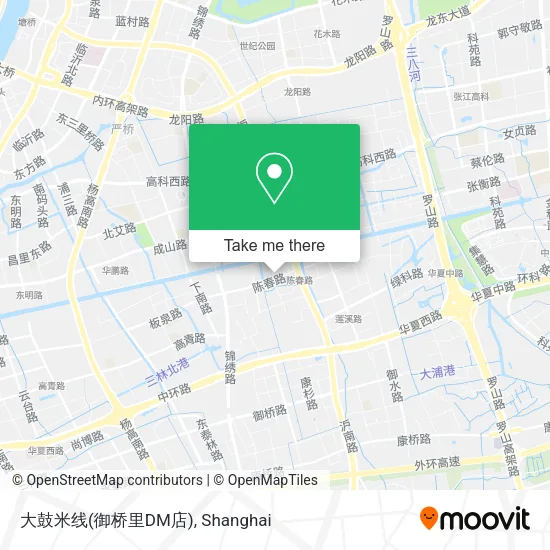 大鼓米线(御桥里DM店) map