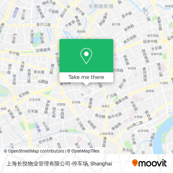 上海长悦物业管理有限公司-停车场 map