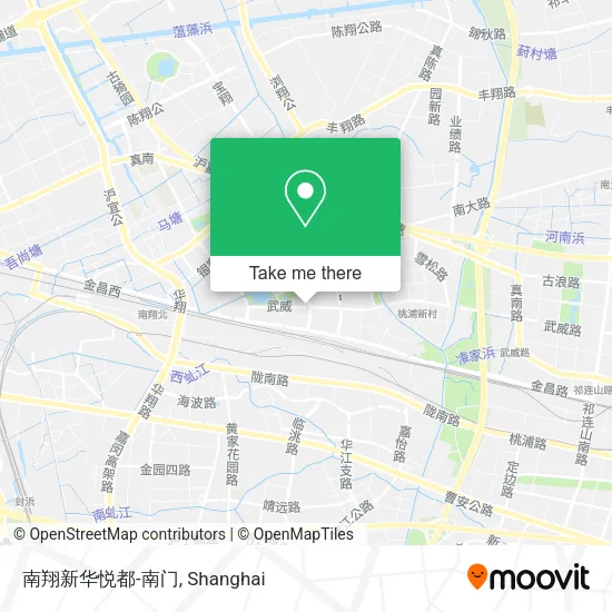 南翔新华悦都-南门 map