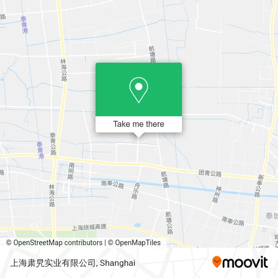 上海肃旯实业有限公司 map