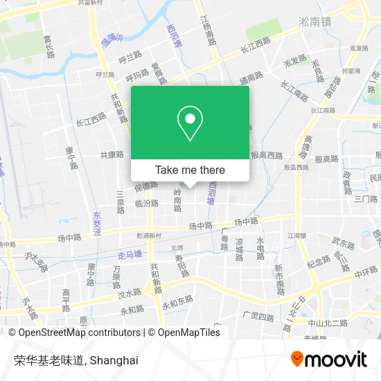 荣华基老味道 map