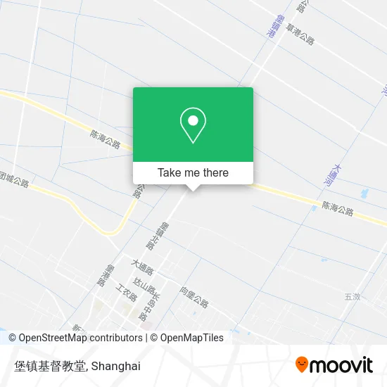 堡镇基督教堂 map