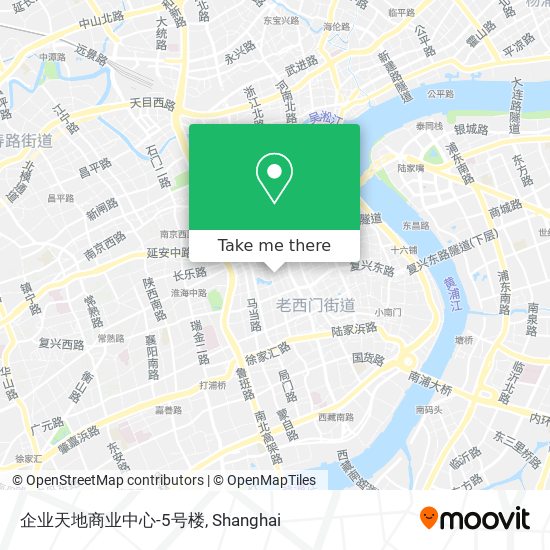 企业天地商业中心-5号楼 map