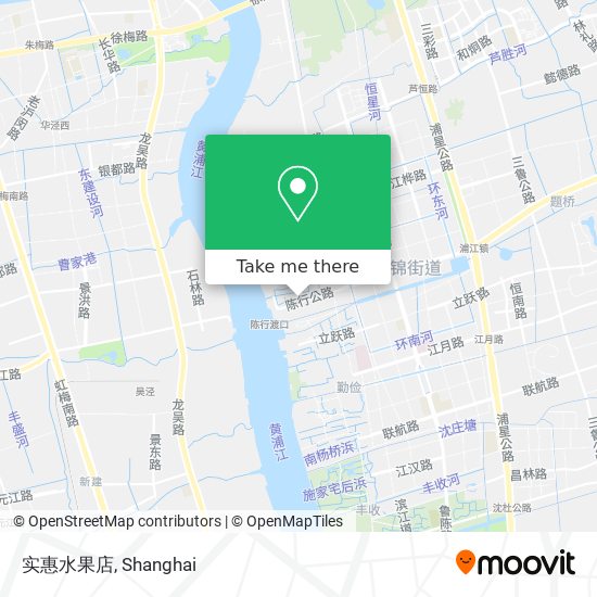 实惠水果店 map