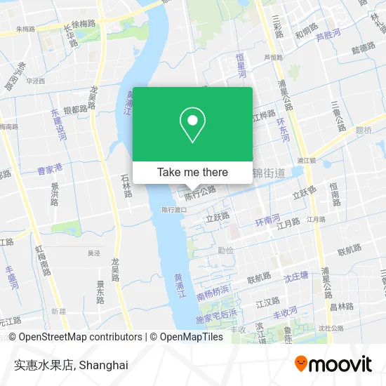 实惠水果店 map