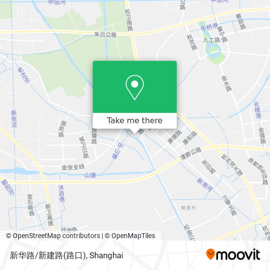 新华路/新建路(路口) map
