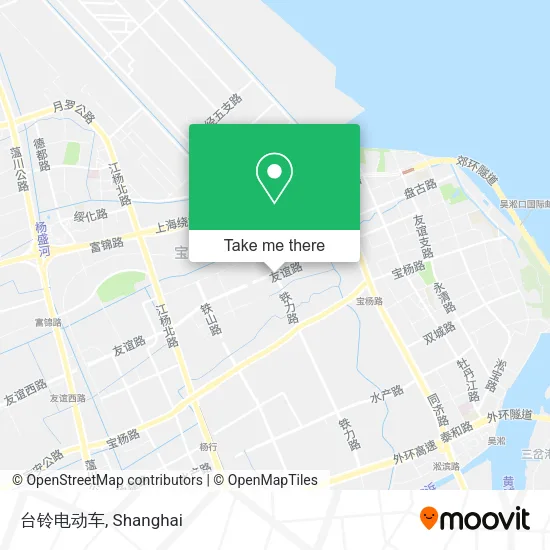 台铃电动车 map