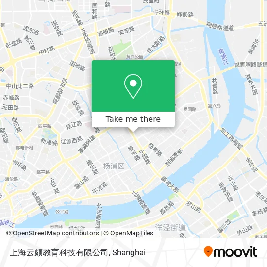 上海云颇教育科技有限公司 map