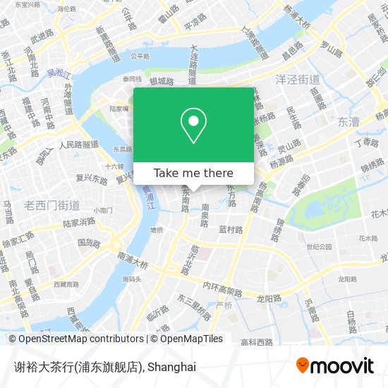 谢裕大茶行(浦东旗舰店) map